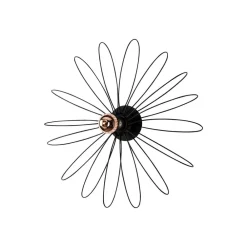 Opviq Væglamper>Hemdem 707-A væglampe, spotlight-design, sort