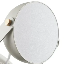 Viokef Hemi LED-væglampe, drejelig skærm, hvid