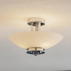 Hendrik loftlampe til badeværelset med LED'er^KICHLER New