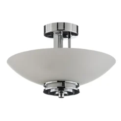 Hendrik loftlampe til badeværelset med LED'er^KICHLER New