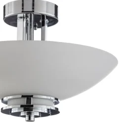 Hendrik loftlampe til badeværelset med LED'er^KICHLER New