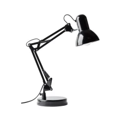 Henry skrivebordslampe, sort, højde 50 cm, justerbar^Brilliant Online