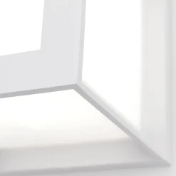 Henry udendørs væglampe, 16 x 16 x 16 cm, hvid^ORION Best