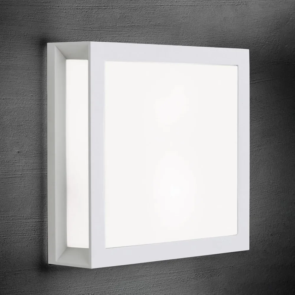 ORION Væglamper>Henry udendørs væglampe, hvid