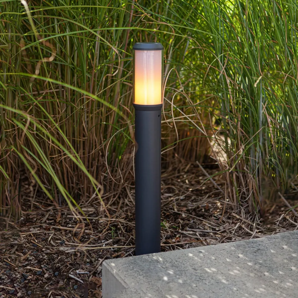 Heros gadelampe, IP44^LUTEC Outlet