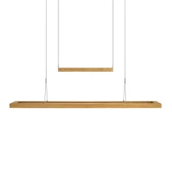 Amalia LED-hængelampe, knasteg oliebeh.^HerzBlut Hot