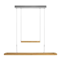 Amalia LED-hængelampe, knasteg oliebeh.^HerzBlut Hot