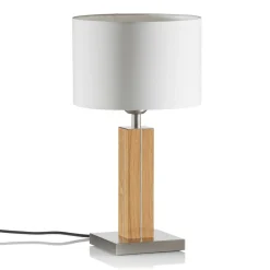 Dana bordlampe med træfod i eg^HerzBlut New