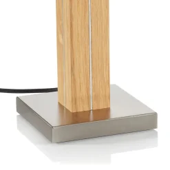 Dana bordlampe med træfod i eg^HerzBlut New