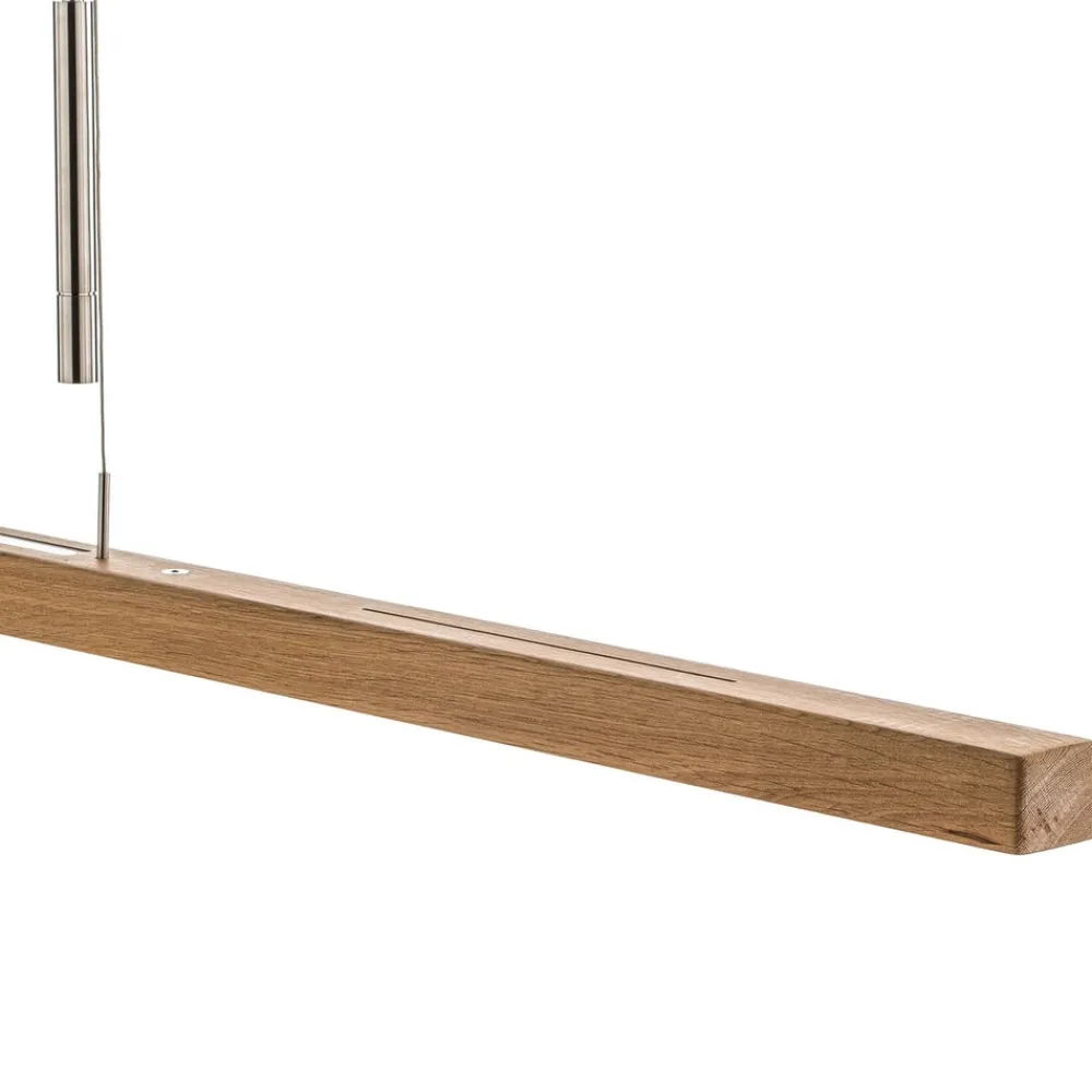 HerzBlut Leonora hængelampe Up&Down, 160 cm, natur