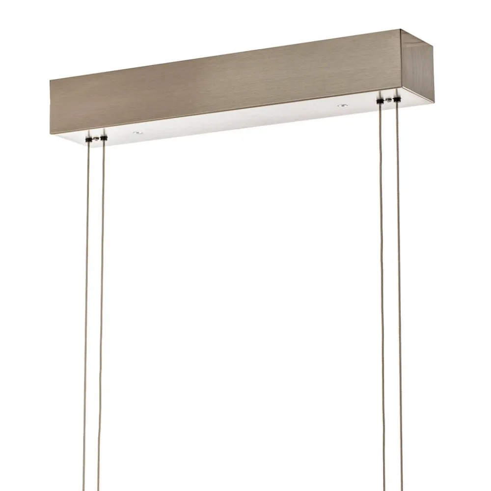 HerzBlut Leonora hængelampe Up&Down, 160 cm, natur