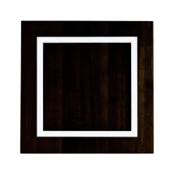 HerzBlut Bæredygtige Lamper>Mia LED-loftlampe, knudret eg, kul