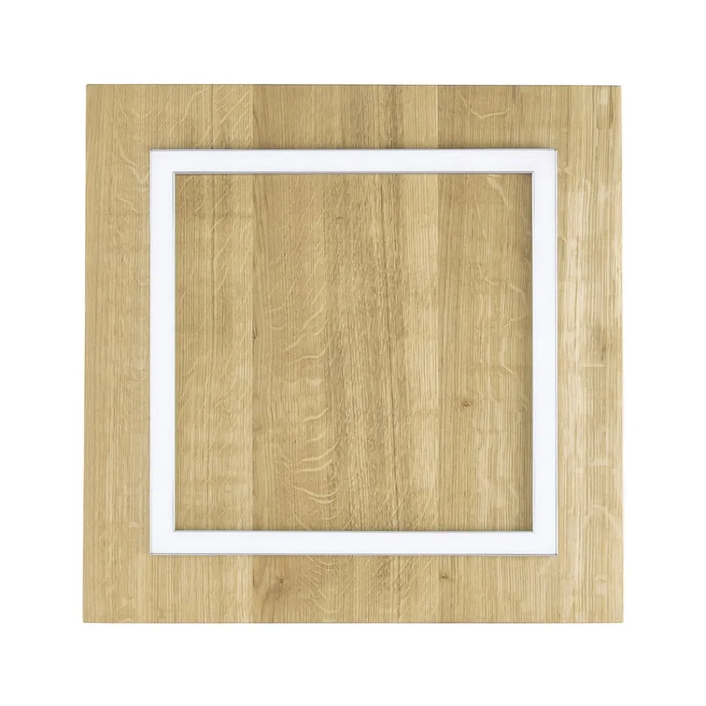 Mia LED-loftlampe, knudret eg natur^HerzBlut Clearance