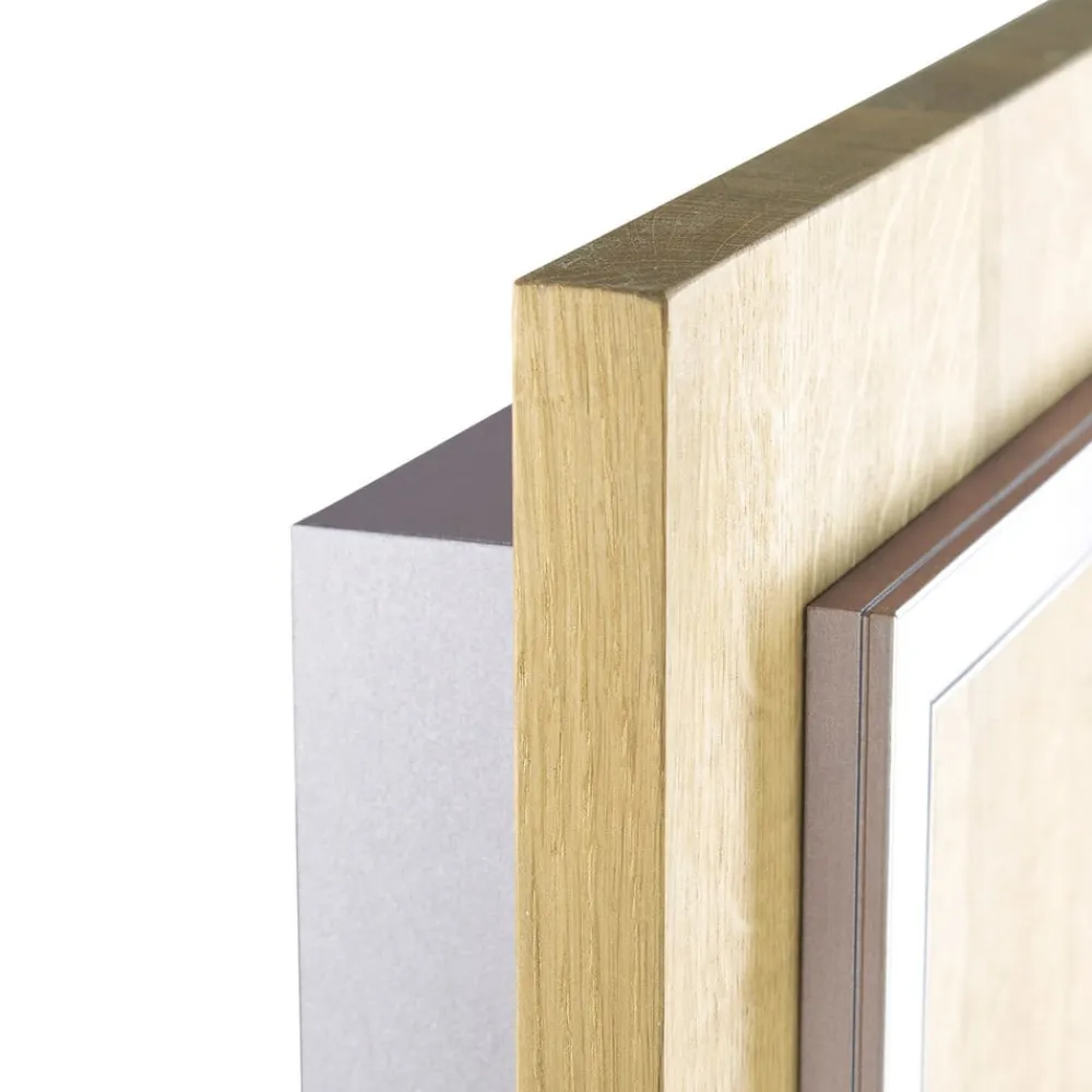 Mia LED-loftlampe, knudret eg natur^HerzBlut Clearance