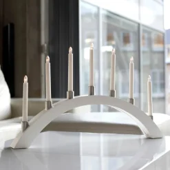 STAR TRADING Høj LED-lysbue, 7 lys