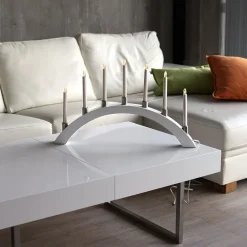 STAR TRADING Høj LED-lysbue, 7 lys