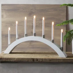 STAR TRADING Høj LED-lysbue, 7 lys