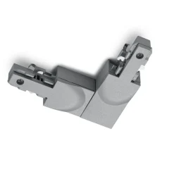 Trio Lighting Hjørneforbinder DUOline jordstik, ude, titan