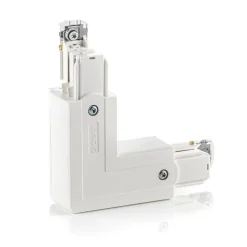 Hjørnekonnektor Noa, beskyttelsesleder indv. hvid^GLOBAL Hot