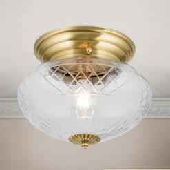 ORION Loftlamper>Håndsleben ENNA loftlampe Ø 31 cm