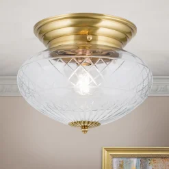 ORION Loftlamper>Håndsleben ENNA loftlampe Ø 31 cm