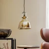 Nowodvorski Lighting Pendellamper>Hængelampe Amalfi, sølv, Ø 20 cm