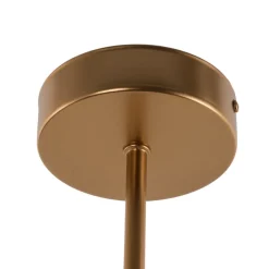 Hængelampe AV-1897-2BSA 2 glaskugler, guld^Avonni Hot