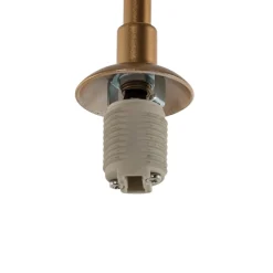 Hængelampe AV-1897-2BSA 2 glaskugler, guld^Avonni Hot