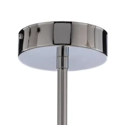 Avonni Hængelampe AV-1777-13K kromfarvet glas 13-flammet