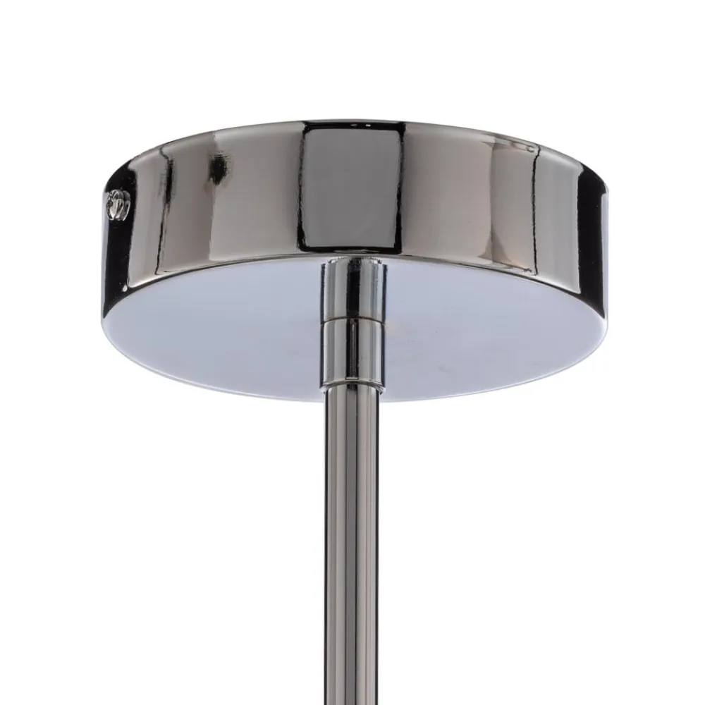 Avonni Hængelampe AV-1777-13K kromfarvet glas 13-flammet