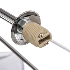 Avonni Hængelampe AV-1777-13K kromfarvet glas 13-flammet