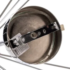 Avonni Hængelampe AV-1777-13K kromfarvet glas 13-flammet