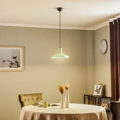 Hængelampe AV-4106-M24-GREEN i metal, grøn^Avonni Sale