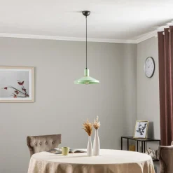 Hængelampe AV-4106-M24-GREEN i metal, grøn^Avonni Sale