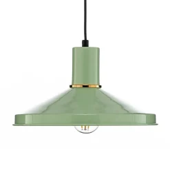 Hængelampe AV-4106-M24-GREEN i metal, grøn^Avonni Sale