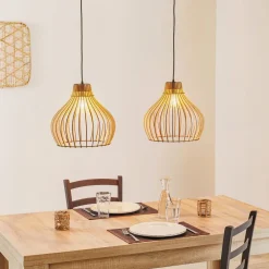 Hængelampe Barrel med 2 lyskilder^TEMAR LIGHTING Best