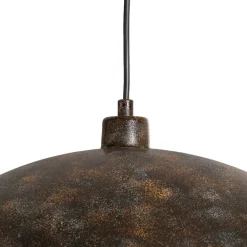 Hængelampe Berceste, Ø 60 cm, gammel messing, metal^Opviq Online