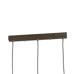 Opviq Hængelampe Berceste 9263, 3 lyskilder, antik messingfarvet, E27