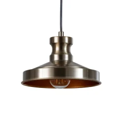 Opviq Hængelampe Berceste 9263, 3 lyskilder, antik messingfarvet, E27