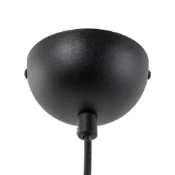 Hængelampe Berceste, sort, metal, Ø 22 cm, E27^Opviq Sale