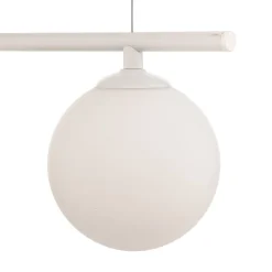 ALDEX Hængelampe Beryl, 3 lyskilder, hvid