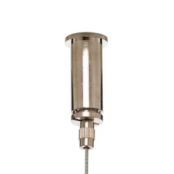 ALDEX Hængelampe Beryl, 3 lyskilder, hvid