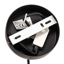 Duolla Hængelampe Boho Ø 45 cm 1-faset sort/jute