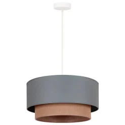 Duolla Hængelampe Boho Ø 45 cm 1-flammet salviegrøn/jute