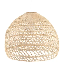 Hængelampe BOHO, Ø 60 cm, naturbrun, rattan, E27^Nowodvorski Lighting Clearance