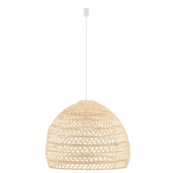 Hængelampe BOHO, Ø 60 cm, naturbrun, rattan, E27^Nowodvorski Lighting Clearance