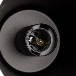 EMIBIG LIGHTING Hængelampe Bolero 1, 1 lyskilde, sort