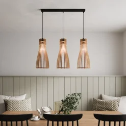 Hængelampe Bottle, 3 lyskilder^TEMAR LIGHTING Best