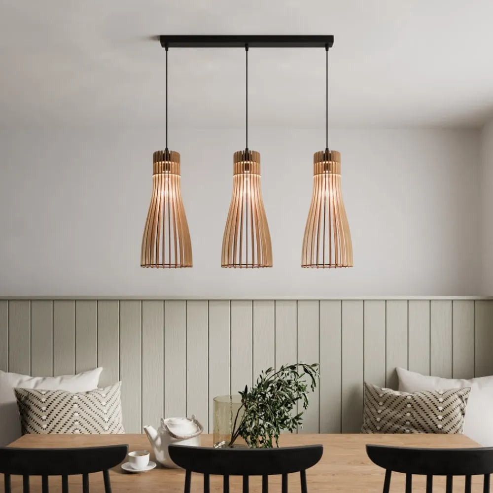 Hængelampe Bottle, 3 lyskilder^TEMAR LIGHTING Best