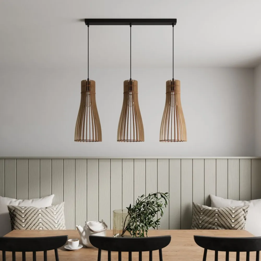 Hængelampe Bottle, 3 lyskilder^TEMAR LIGHTING Best